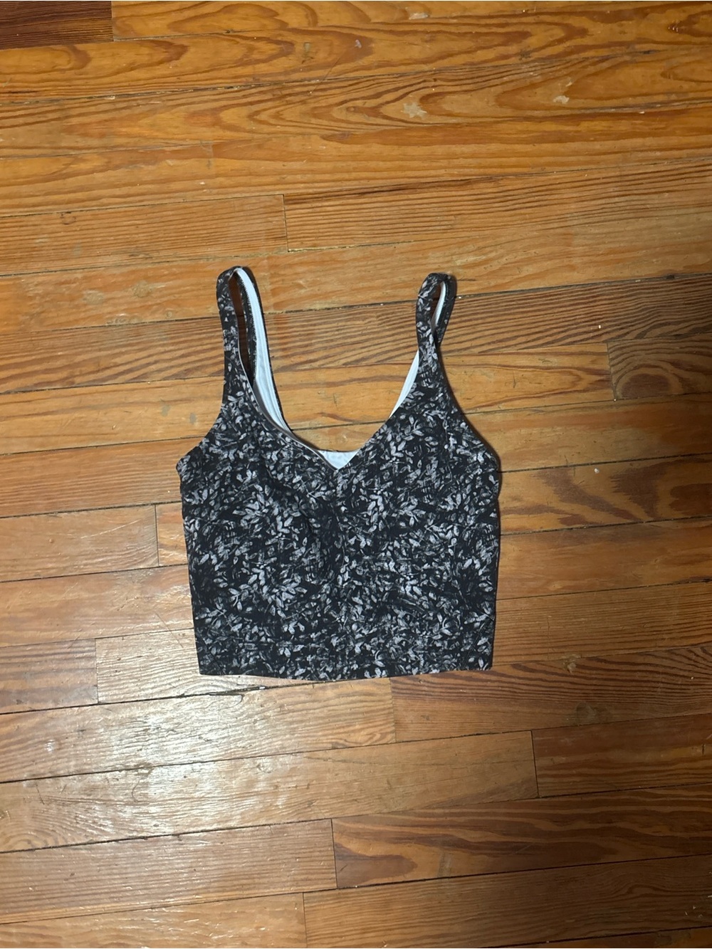 Black Lululemon Align Tank